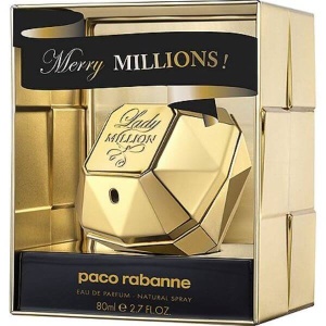 Paco Rabanne Lady Million Merry Millions EDP 80ml за Жени - Img 1