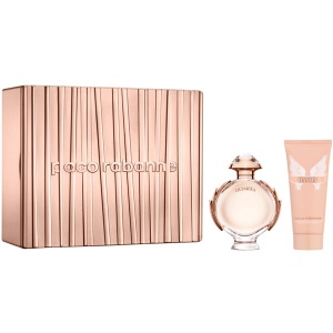 Paco Rabanne Olympea Комплект (EDP 80ml + Body Lotion 100ml) Metal Box за Жени