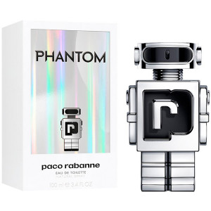 Paco Rabanne Phantom EDT 100ml за Мъже БЕЗ ОПАКОВКА - Img 4