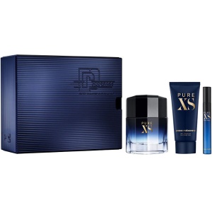Paco Rabanne Pure XS Комплект (EDT 100ml + EDT 10ml + SG 100ml) за Мъже
