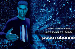 Paco Rabanne Ultraviolet Комплект (EDT 100ml + Deo Stick 75ml) за Мъже - Img 2