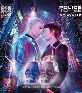 Police To Be My Avatar EDP 125ml за Мъже - Img 2