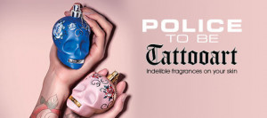 Police To Be Tattooart EDT 40ml за Мъже - Img 3