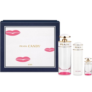 Prada Candy Kiss Комплект (EDP 80ml + EDP 7ml + BL 75ml) за Жени