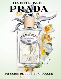 Prada Infusion de Fleur d'Oranger EDP 100ml за Жени БЕЗ ОПАКОВКА - Img 2
