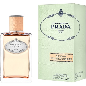 Prada Infusion de Fleur d'Oranger EDP 100ml за Жени БЕЗ ОПАКОВКА - Img 3