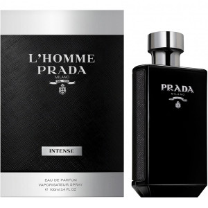 Prada L'Homme Intense EDP 100ml за Мъже БЕЗ ОПАКОВКА - Img 3