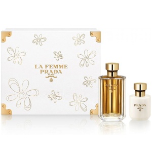 Prada La Femme Комплект (EDP 100ml + BL 100ml) за Жени