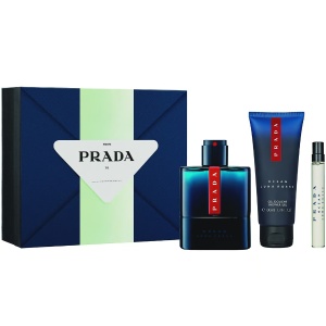 Prada Luna Rossa Ocean Комплект (EDT 100ml + EDT 10ml + SG 100ml) за Мъже