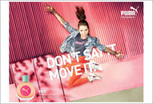 Puma Sync Комплект (EDT 20ml + Deo Spray 50ml) за Жени - Img 3