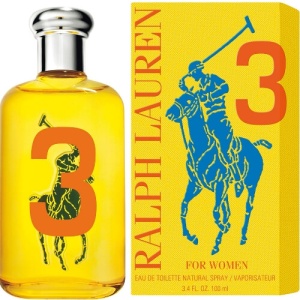 Ralph Lauren Big Pony 3 EDT 100ml за Жени БЕЗ ОПАКОВКА - Img 6