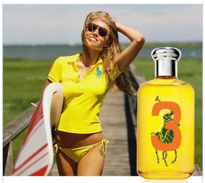 Ralph Lauren Big Pony 3 EDT 100ml за Жени БЕЗ ОПАКОВКА - Img 3
