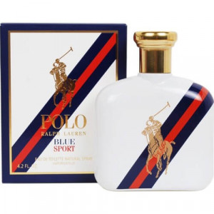 Ralph Lauren Polo Blue Sport EDT 125ml за Мъже БЕЗ ОПАКОВКА - Img 4