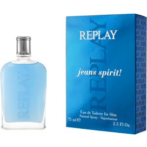 Replay Jeans Spirit for Him EDT 75ml за Мъже БЕЗ ОПАКОВКА - Img 3