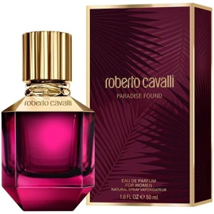 Roberto Cavalli Paradise Found EDP 50ml за Жени БЕЗ ОПАКОВКА - Img 3