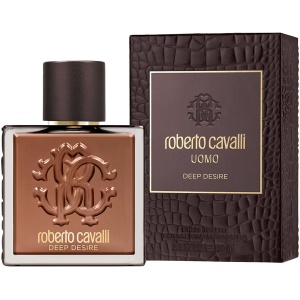 Roberto Cavalli Uomo Deep Desire EDT 100ml за Мъже