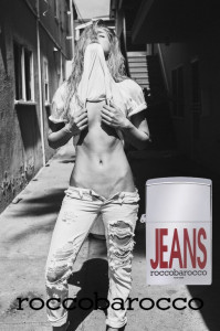 Roccobarocco Jeans Pour Femme EDT 75ml за Жени - Img 2