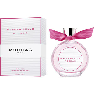 Rochas Mademoiselle Eau de Toilette EDT 90ml за Жени БЕЗ ОПАКОВКА - Img 3