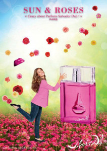 Salvador Dali Sun & Roses EDT 100ml за Жени - Img 2