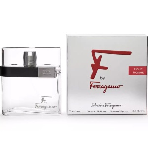 Salvatore Ferragamo F by Ferragamo Pour Homme EDT 50ml за Мъже