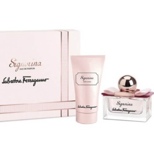 Salvatore Ferragamo Signorina Комплект (EDP 30ml + Body Lotion 50ml) за Жени