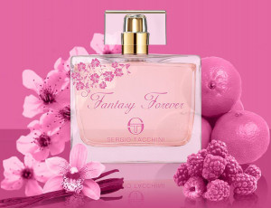 Sergio Tacchini Fantasy Forever Eau Romantique EDT 100ml за Жени БЕЗ ОПАКОВКА - Img 2