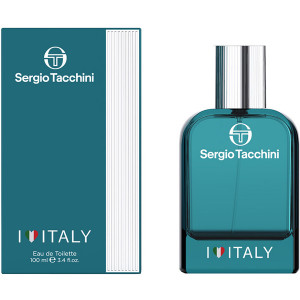 Sergio Tacchini I Love Italy EDT 100ml за Мъже БЕЗ ОПАКОВКА - Img 3