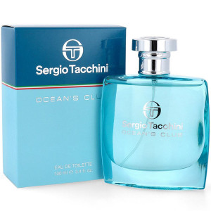 Sergio Tacchini Ocean Club EDT 100ml за Мъже БЕЗ ОПАКОВКА - Img 2