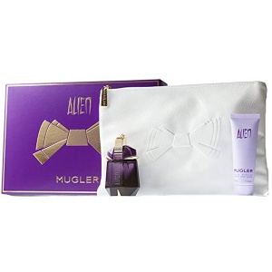 Thierry Mugler Alien Комплект (EDP 30ml + BL 50ml + Bag) за Жени