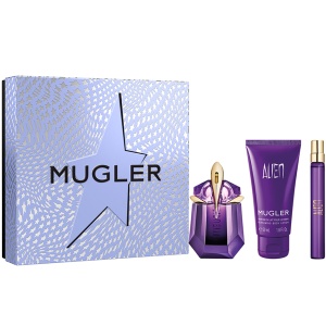 Thierry Mugler Alien Комплект (EDP 30ml + EDP 10ml + BL 50ml) за Жени