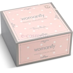 Thierry Mugler Womanity Комплект (EDP 30ml + BL 100ml + несесер) за Жени