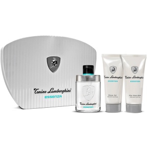Tonino Lamborghini Essenza Комплект (EDT 125ml + ASB 150ml + SG 150ml) за Мъже