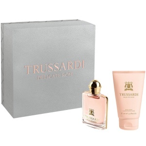 Trussardi Delicate Rose Комплект (EDT 50ml + BL 100ml) за Жени - Img 1