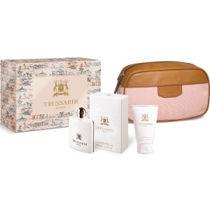 Trussardi Donna 2011 Комплект (EDP 50ml +BL 100ml + Bag) за Жени - Img 1
