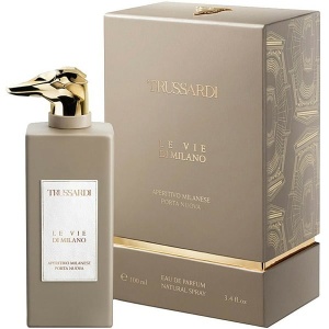 Trussardi Le Vie Di Milano Aperitivo Milanese Porta Nuova EDP 100ml за Мъже и Жени БЕЗ ОПАКОВКА - Img 4