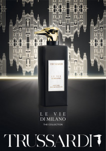Trussardi Le Vie Di Milano Musc Noir Perfume Enhanter EDP 100ml за Мъже и Жени - Img 2