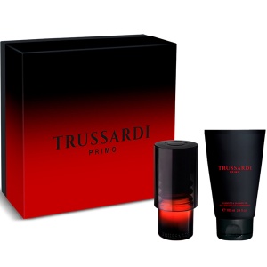 Trussardi Primo Комплект (EDP 50ml + Shampoo & Shower Gel 100ml) за Мъже