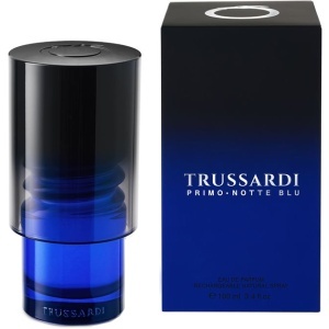 Trussardi Primo Notte Blu EDP 100ml за Мъже БЕЗ ОПАКОВКА - Img 3
