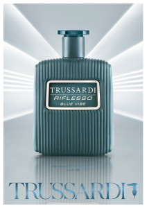 Trussardi Riflesso Blue Vibe Limited Edition EDT 100ml за Мъже - Img 2