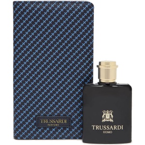 Trussardi Uomo 2011 Комплект (EDT 50ml + Passport Case) за Мъже - Img 1