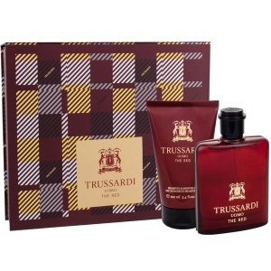 Trussardi Uomo The Red Комплект (EDT 100ml + SG 100ml + Bag) за Мъже