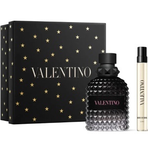 Valentino Uomo Born in Roma Комплект (EDT 50ml + EDT 10ml) за Мъже
