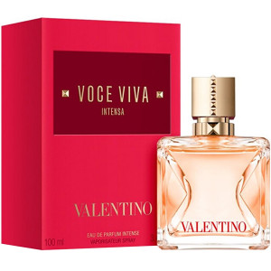 Valentino Voce Viva Intensa EDP 100ml за Жени БЕЗ ОПАКОВКА - Img 3