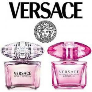 Versace Bright Crystal Absolu Комплект (EDP 50ml + EDP 10ml + BL 50ml) за Жени - Img 3