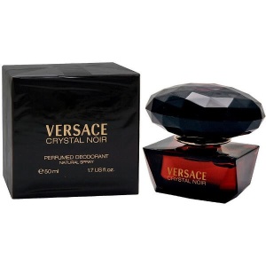 Versace Crystal Noir Perfumed Deodorant 50ml за Жени