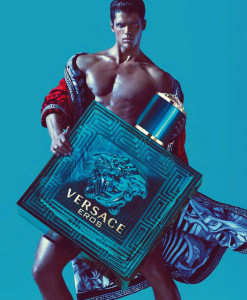Versace Eros Комплект (EDT 100ml + EDT 10ml + Bag) за Мъже - Img 2