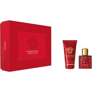 Versace Eros Flame Комплект (EDP 30ml + SG 50ml) за Мъже
