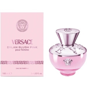 Versace Pour Femme Dylan Blush Pink EDP 100ml за Жени - Img 1