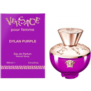 Versace Pour Femme Dylan Purple EDP 100ml за Жени БЕЗ ОПАКОВКА - Img 3