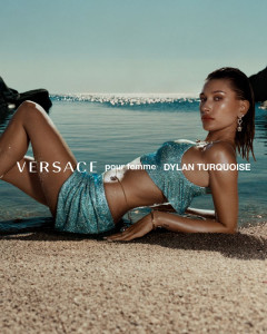Versace Pour Femme Dylan Turquoise Комплект (EDT 100ml + EDT 5ml + BL 100ml + SG 100ml) за Жени - Img 2